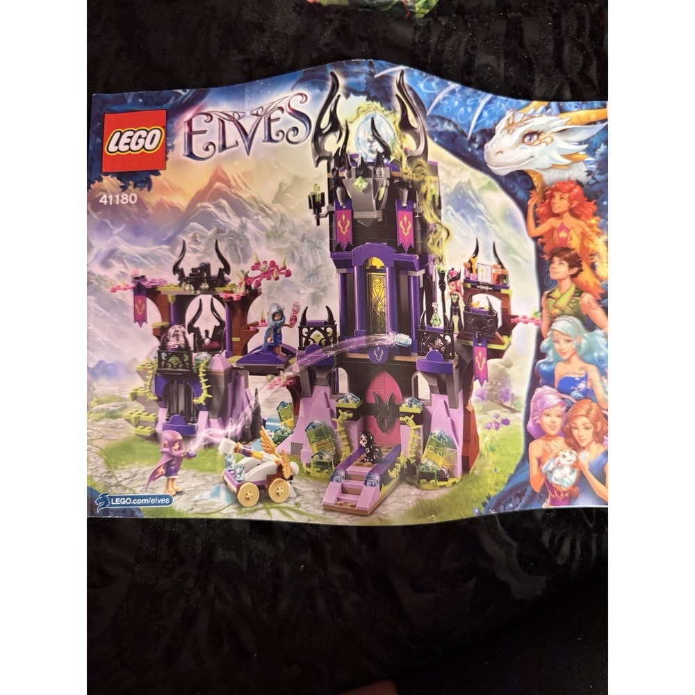 LEGO Elves Ragana's Magic Shadow Castle (41180),  complete with instructions